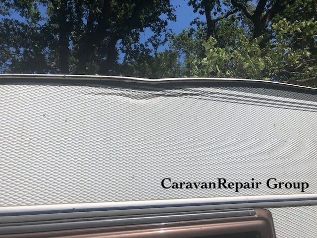 caravan vochtschade reparatie