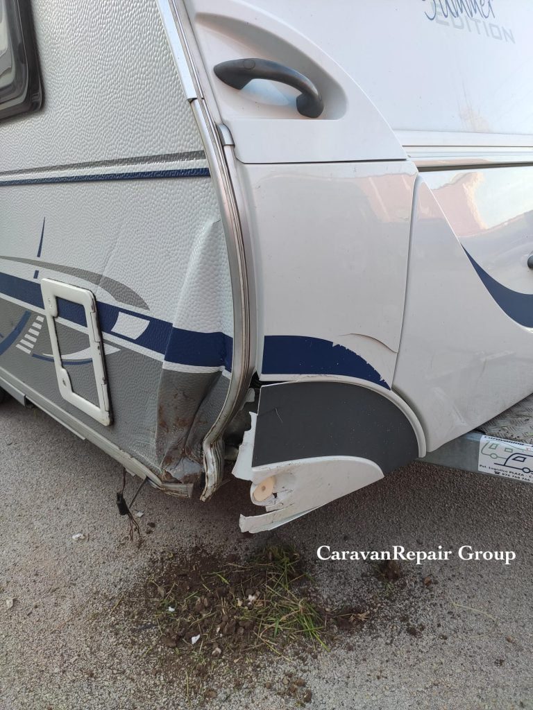 Caravan Schade Melden