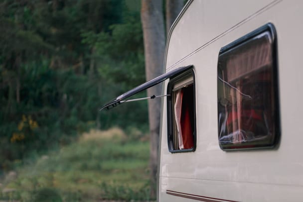 Caravan Window Polishing CaravanRepair